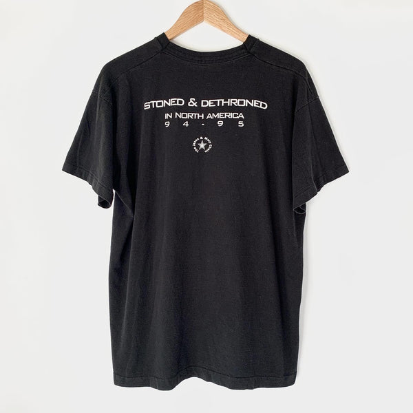 1994 Jesus And Mary Chain "Stoned And Dethroned" Vintage Tee Shirt