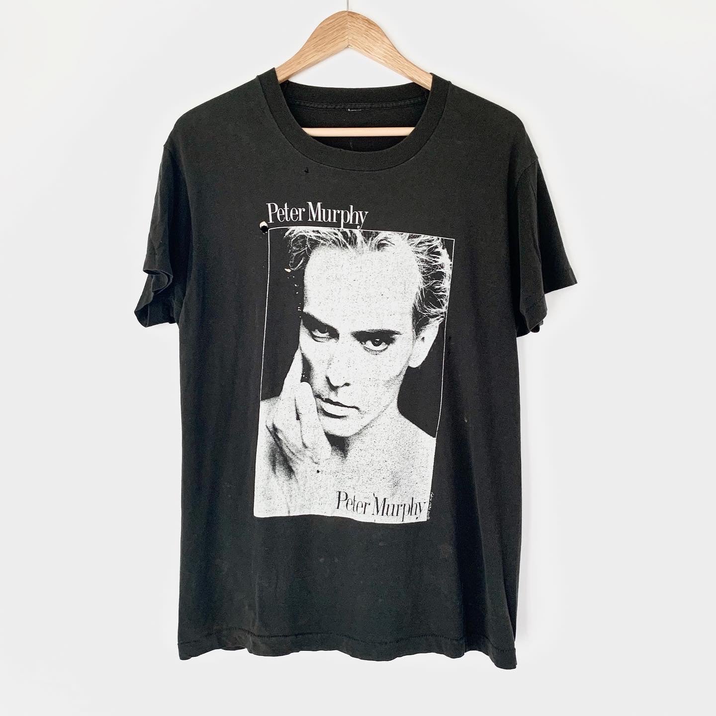 1990 Peter Murphy Vintage Promo Tee Shirt