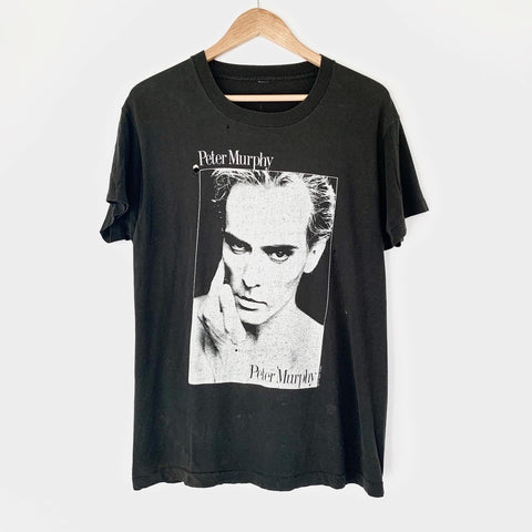 1990 Peter Murphy Vintage Promo Tee Shirt