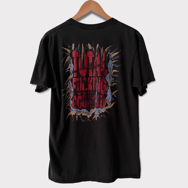 1988 Soundgarden "Screaming Live" Vintage Promo Tee Shirt