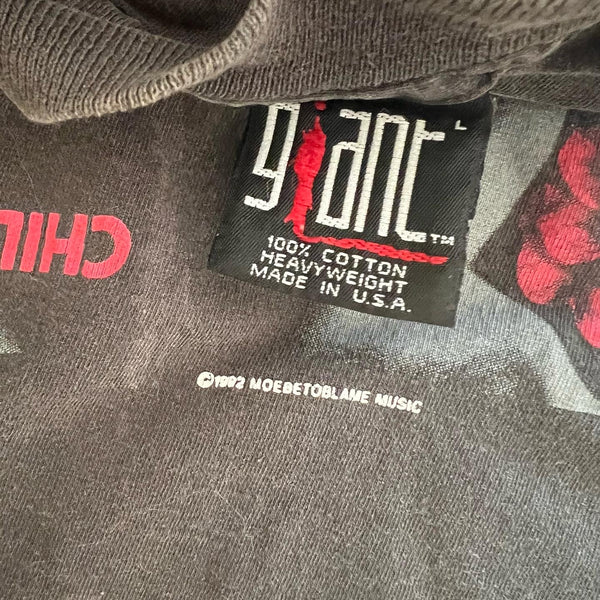 1992 Red Hot Chili Peppers "Blood Sugar Sex Magik" Vintage Promo Tee Shirt