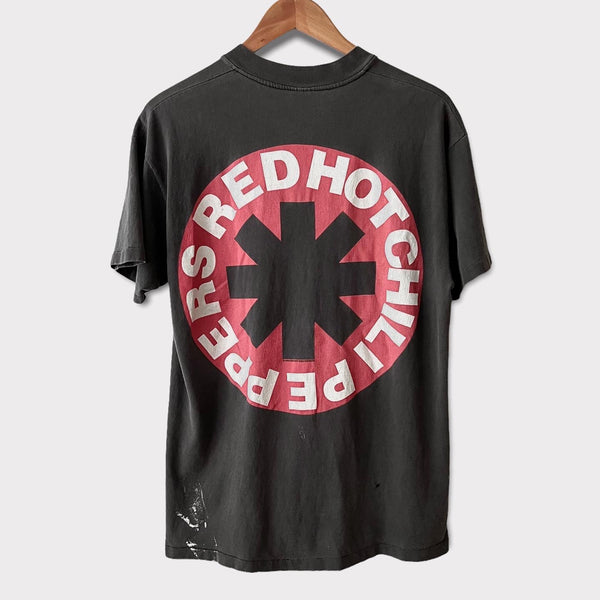 1991 Red Hot Chili Peppers "Blood Sugar Sex Magik" Vintage Promo Tee Shirt