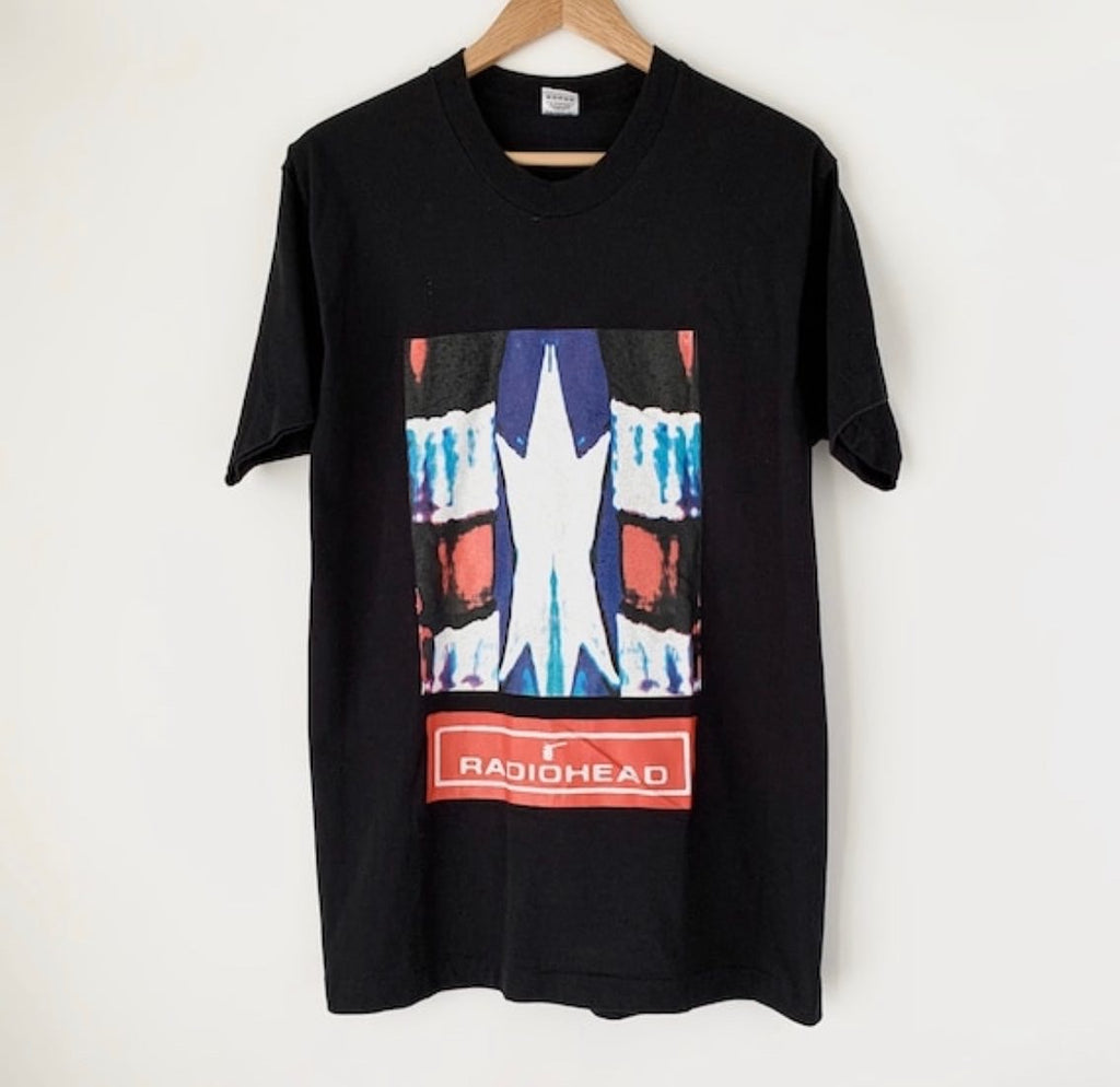 1995 Radiohead Vintage Tour Tee Shirt – Zeros Revival