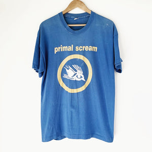 1990s Primal Scream Vintage Promo Tee