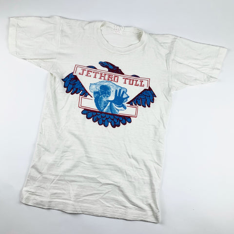 1970s Jethro Tull Vintage Band Promo Tee Shirt