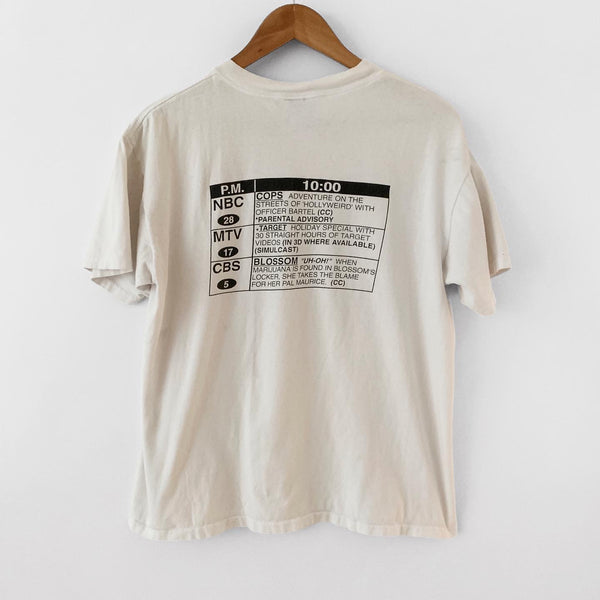 1990s Mudhoney Vintage Promo Tee Shirt