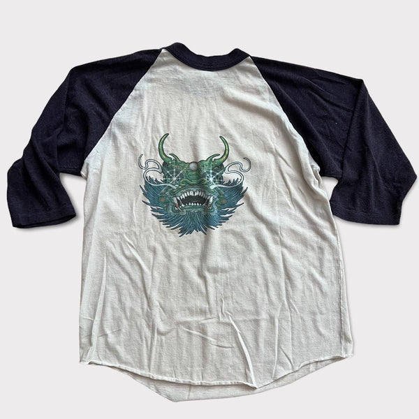 1980 Thin Lizzy "Chinatown" Vintage Promo Raglan Tee Shirt