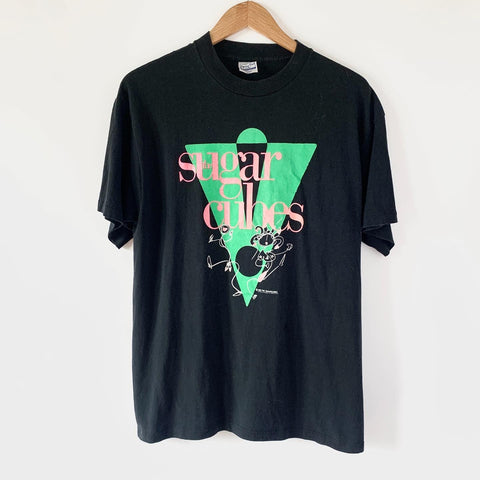 1988 Sugarcubes Vintage Band Tour Tee Shirt