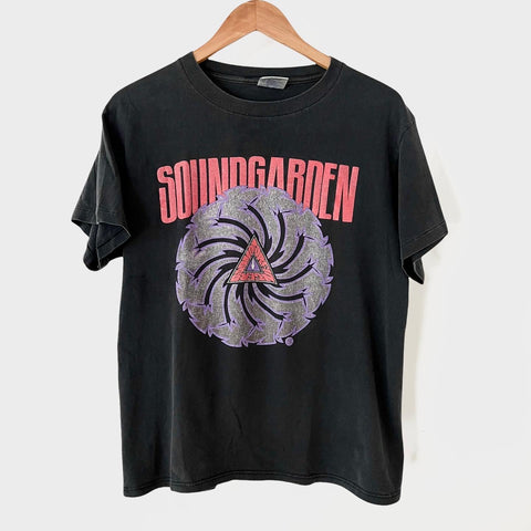 1991 Soundgarden "Badmotorfinger" Vintage Tour Tee Shirt