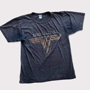 1980 Van Halen Vintage Tour Tee Shirt