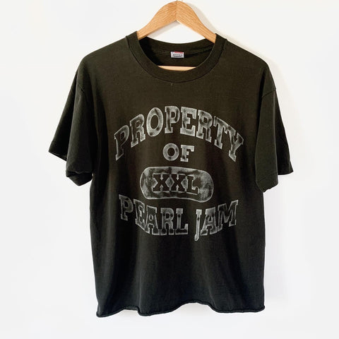 1992 Pearl Jam Vintage Promo Tee Shirt