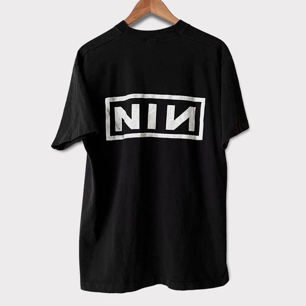 1989 Nine Inch Nails Vintage Promo Tee Shirt