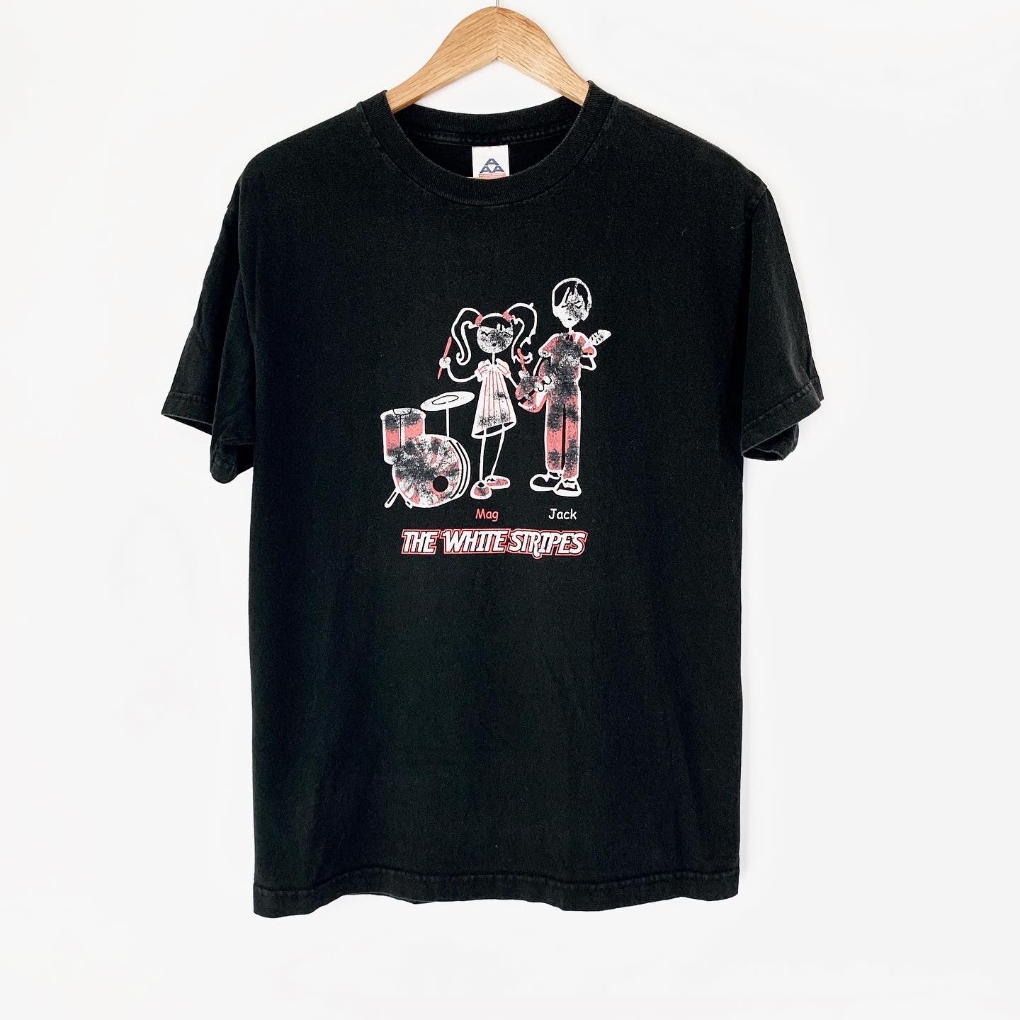 2005 White Stripes Tour Tee Shirt