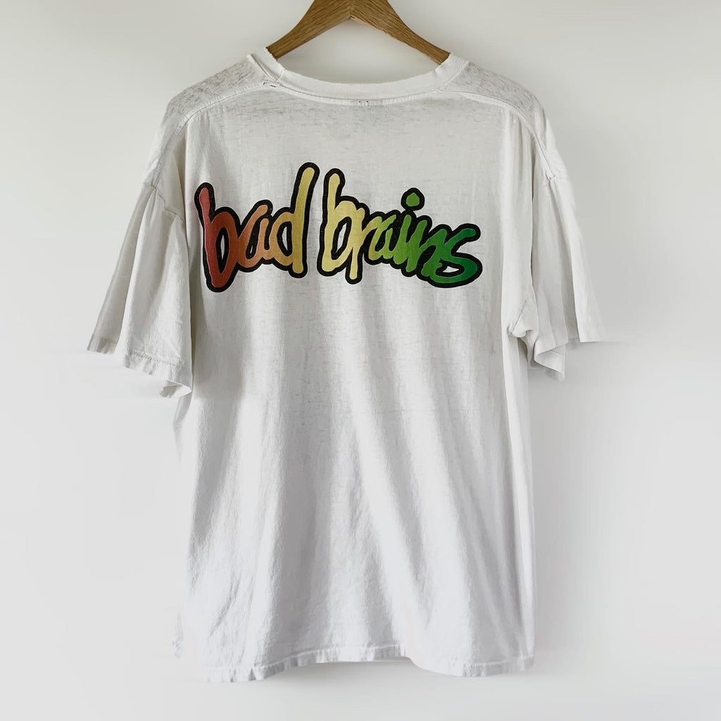 1995 Bad Brains God Of Love Vintage Tee Shirt – Zeros Revival