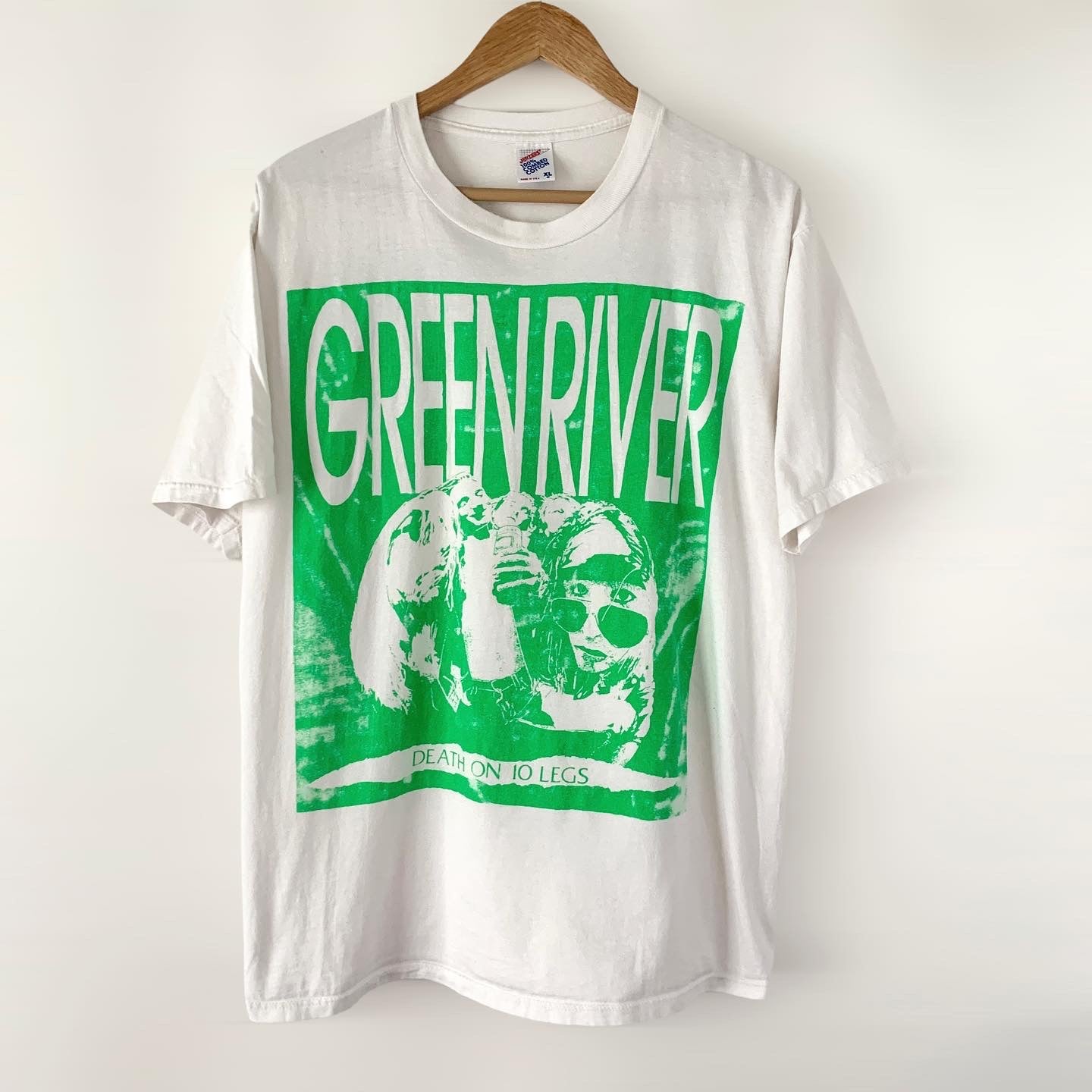 1988 Green River "Death On 10 Legs" Vintage Promo Tee Shirt