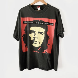 1997 Rage Against The Machine Che Guevara Vintage Tee Shirt – Zeros Revival