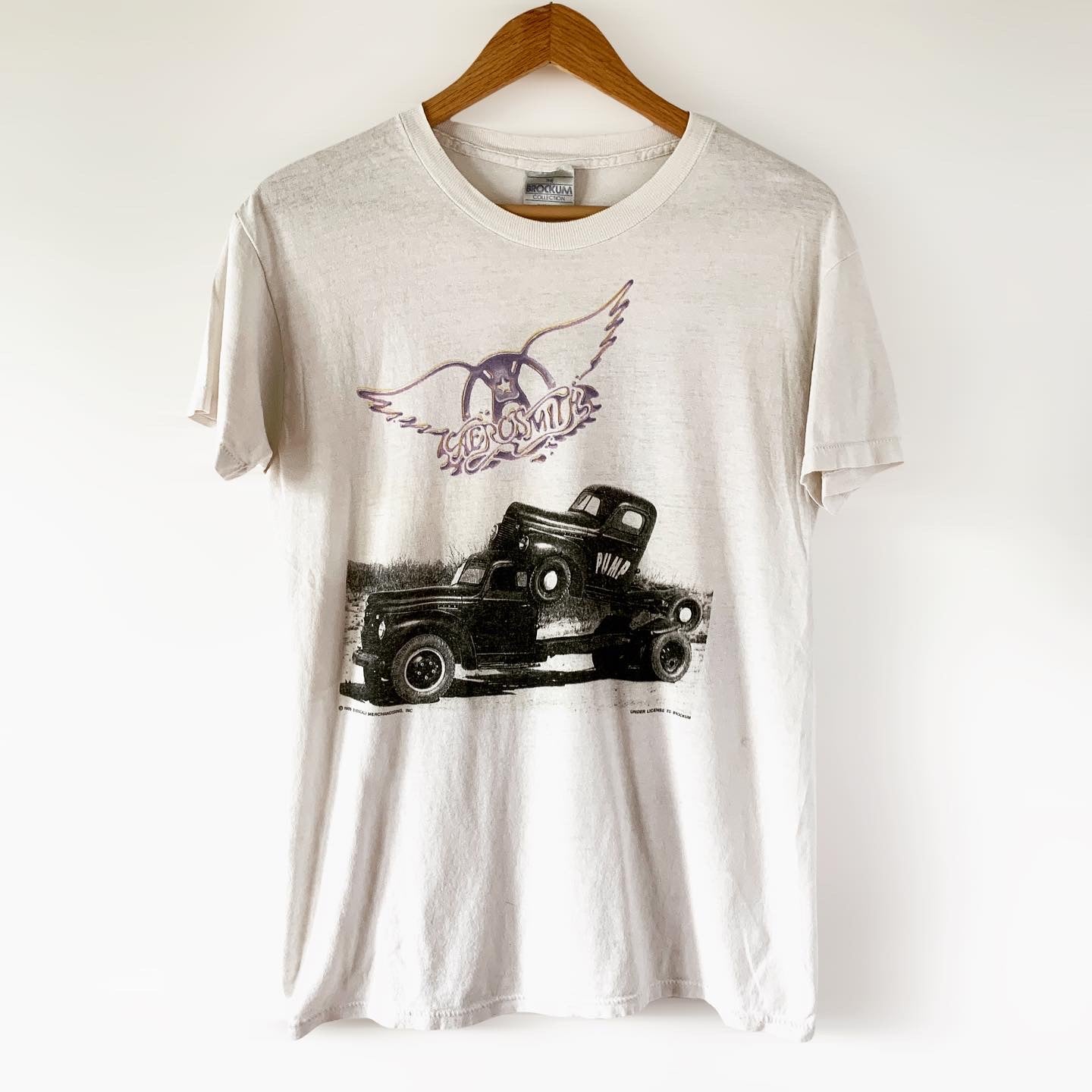 1989 Aerosmith "Pump" Vintage Promo Tee Shirt