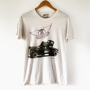 1989 Aerosmith "Pump" Vintage Promo Tee Shirt
