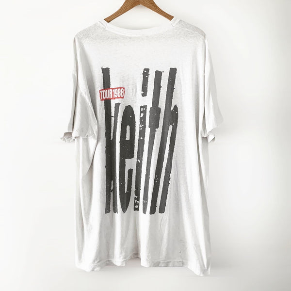 1988 Keith Richards Vintage Promo Tee Shirt