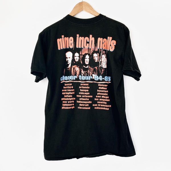 1994 Nine Inch Nails "Closer" Tour Tee Shirt