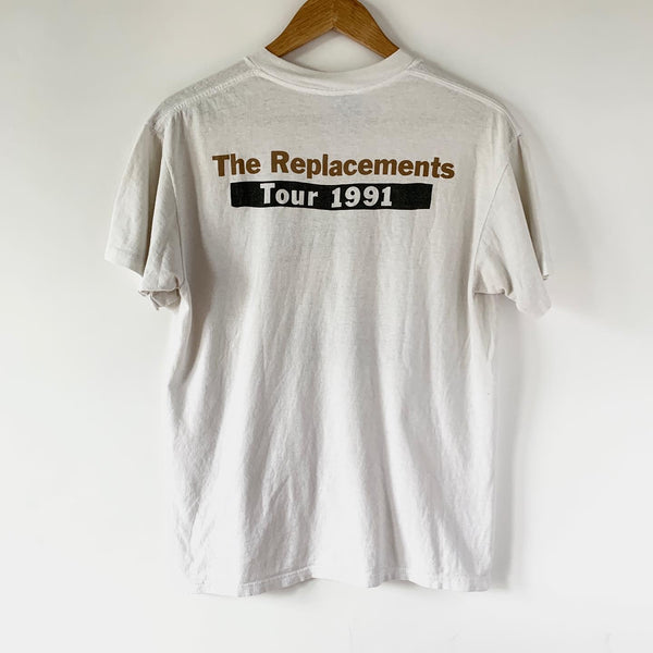 1991 The Replacements Vintage Tour Tee Shirt