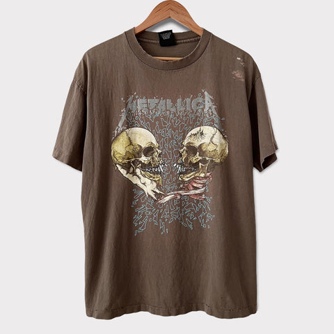 1992 Metallica "Sad But True" Vintage Promo Tee Shirt