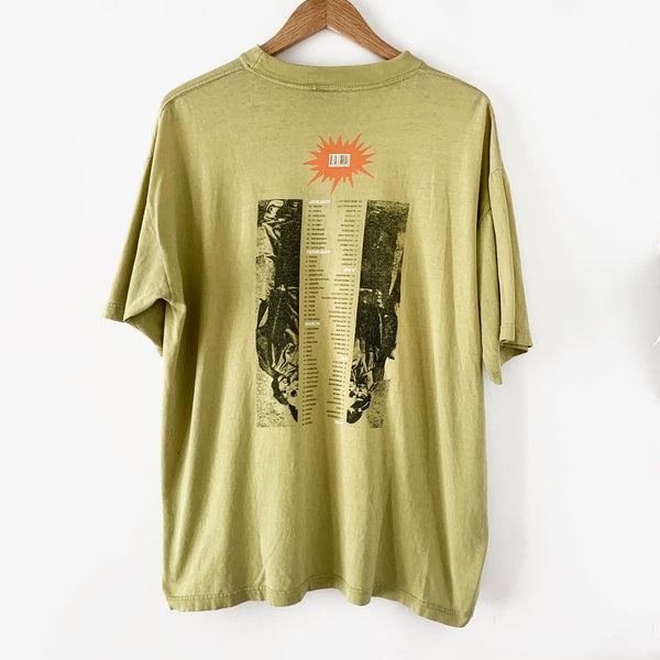 1995 REM Euro Tour Vintage Tee Shirt