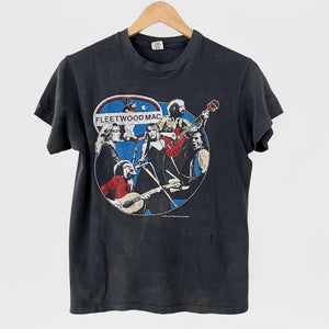 1979 Fleetwood Mac Vintage Tour Tee Shirt