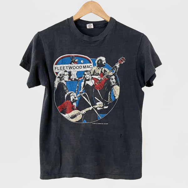 1979 Fleetwood Mac Vintage Tour Tee Shirt