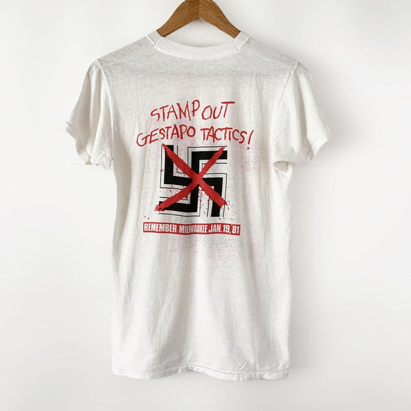 1981 Plasmatics Vintage Tour Tee Shirt