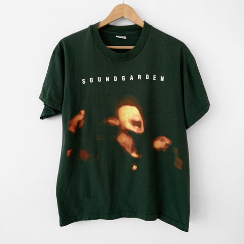 1994 Soundgarden "Superunknown" London Concert Vintage Tee Shirt