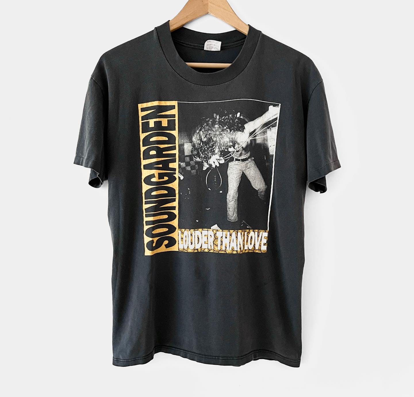 1989 Soundgarden "Louder Than Love" US Tour Tee Shirt