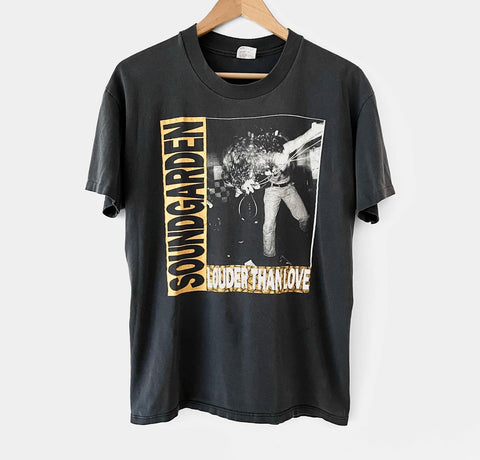 1989 Soundgarden "Louder Than Love" US Tour Tee Shirt