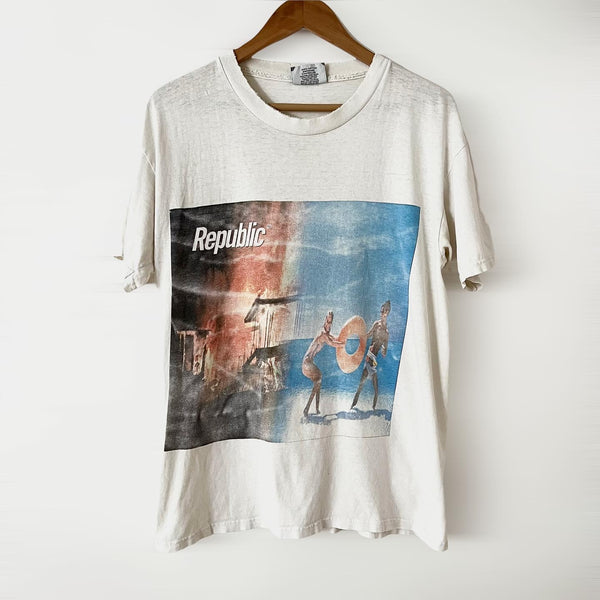 1993 New Order Vintage Tour Tee Shirt