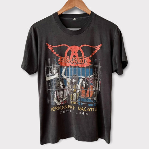 1988 Aerosmith w/ Special Guest Dokken Vintage Tour Tee Shirt