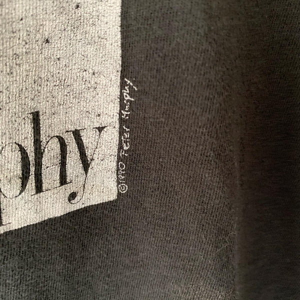 1990 Peter Murphy Vintage Promo Tee Shirt