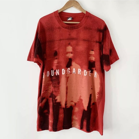 1994 Soundgarden "Superunknown" Vintage Promo Tee Shirt