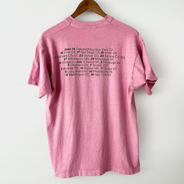 1989 New Order Vintage Tour Tee Shirt