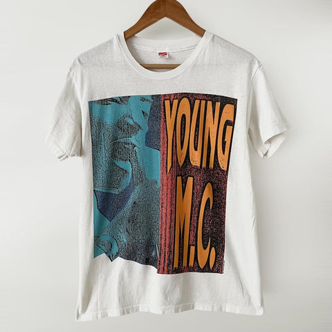 1990 Young M.C. Vintage Tour Tee Shirt