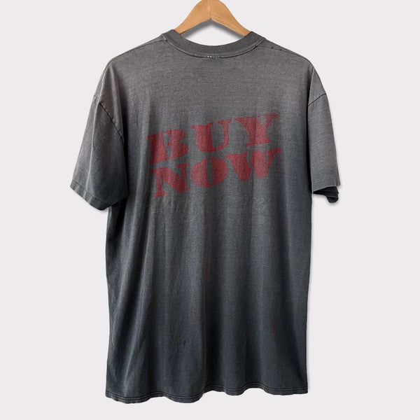 1989 Soundgarden "Louder Than Love" Vintage Promo Tee Shirt