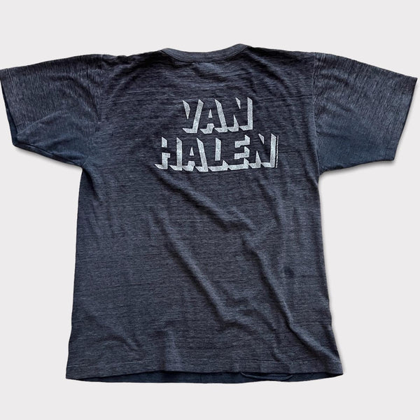 1980 Van Halen Vintage Tour Tee Shirt
