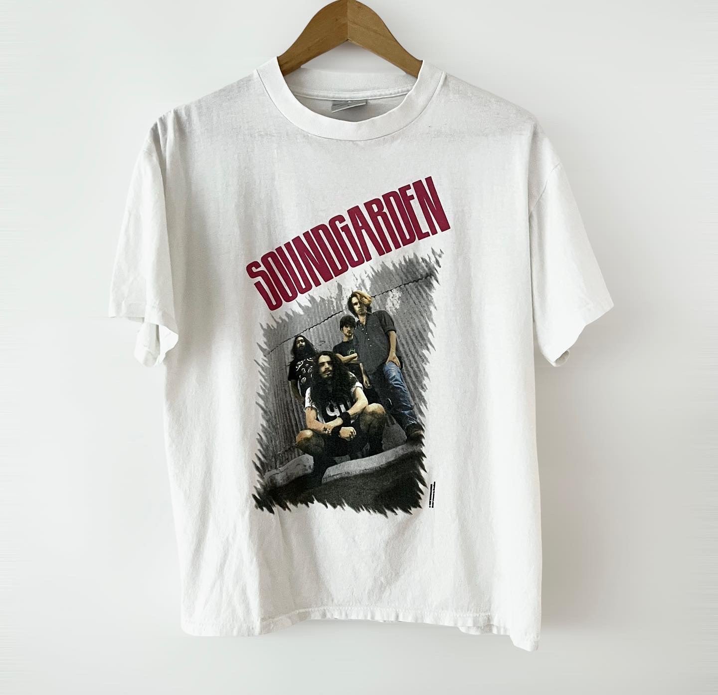 1992 Soundgarden Vintage Tour Tee Shirt – Zeros Revival