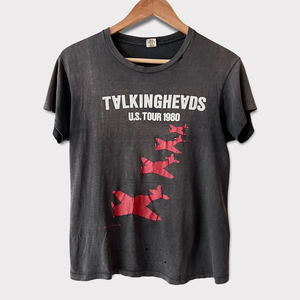 1980 Talking Heads Vintage Tour Tee Shirt – Zeros Revival
