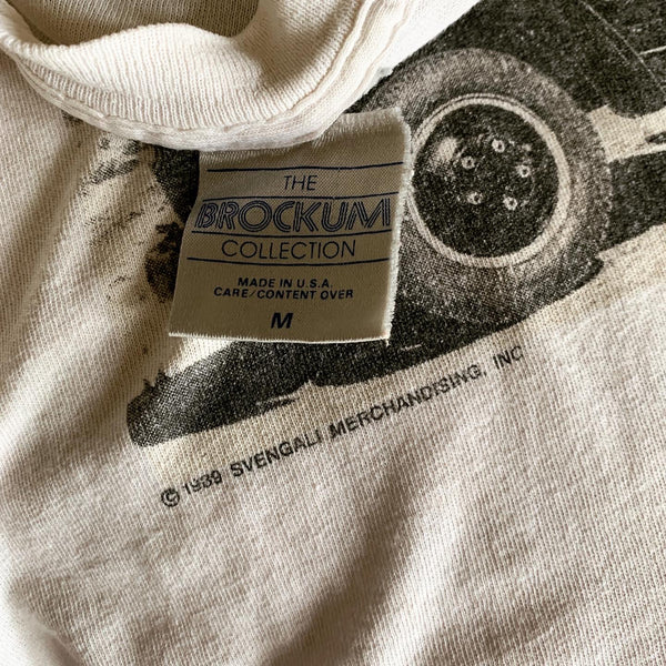 1989 Aerosmith "Pump" Vintage Promo Tee Shirt