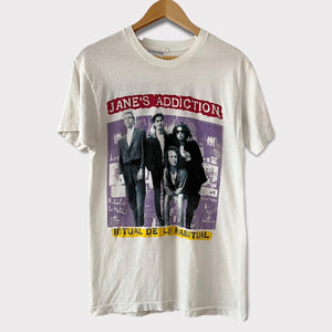 1991 Jane's Addiction "Ritual De Lo Habitual" Tour Tee Shirt