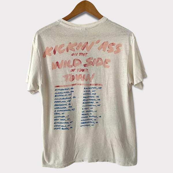 1987 Motley Crue Vintage Tour Tee Shirt