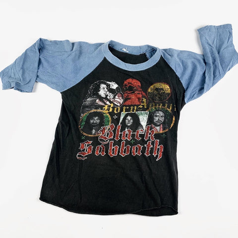 1983 Black Sabbath "Born Again" Vintage Promo Tee Shirt