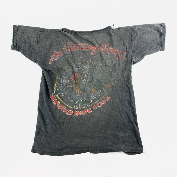 1978 Rolling Stones Vintage Tour Tee Shirt