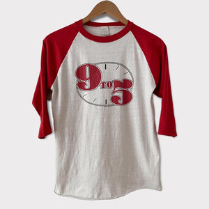 1980 9 To 5 Vintage Movie Promo Tee Shirt Starring Dolly Parton