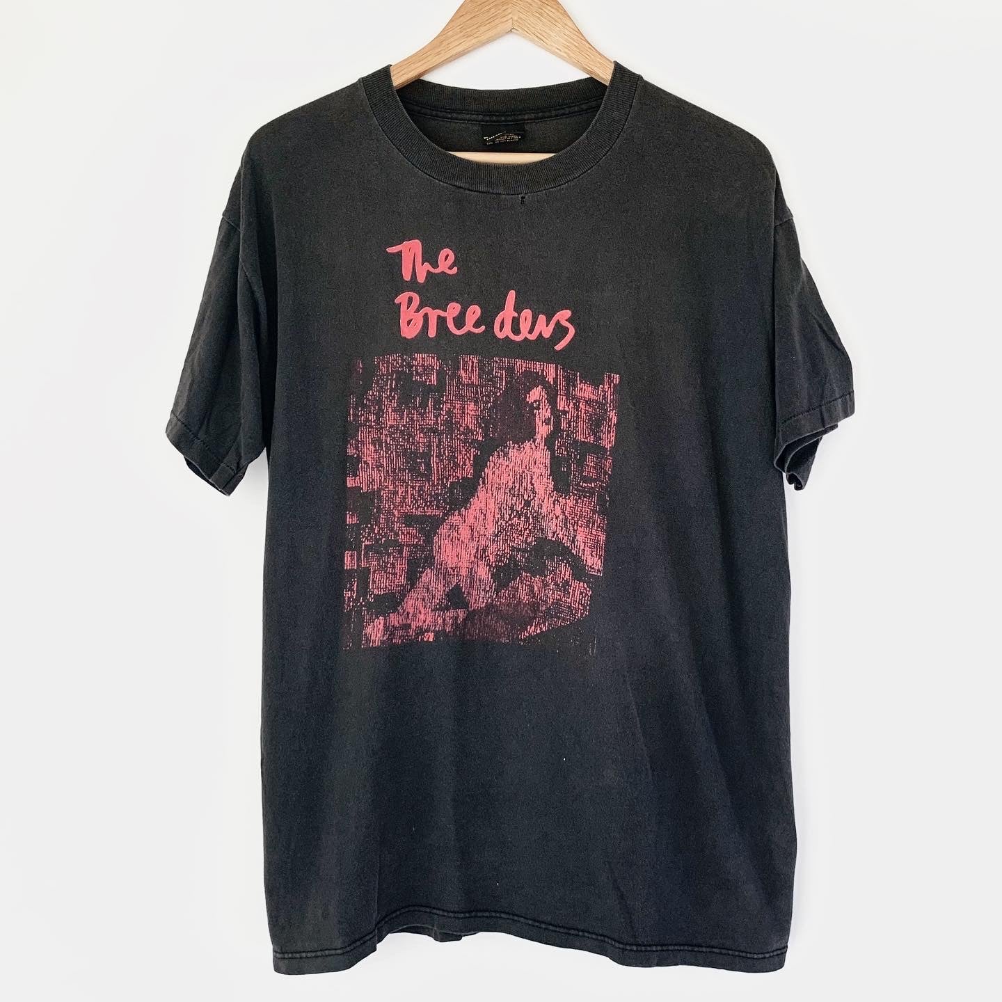 1994 The Breeders "Head To Toe" Vintage Tour Tee Shirt